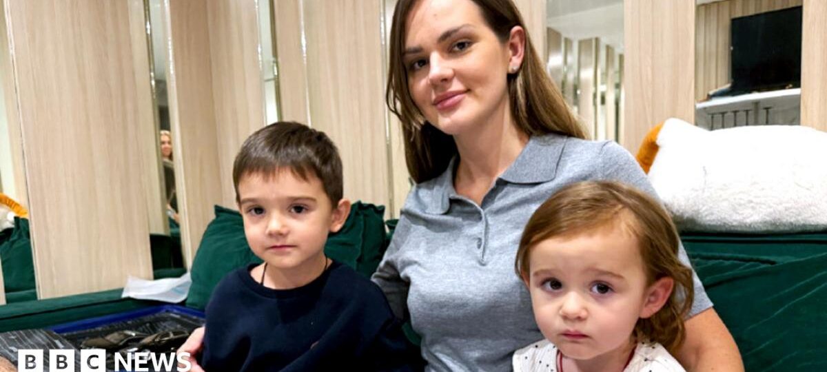 As freezing winter approaches, Kyiv residents look for shelter elsewhere