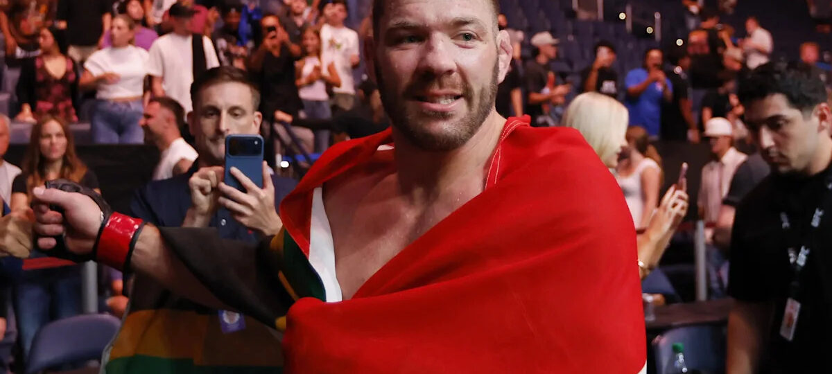 UFC Reportedly Pitched Dricus Du Plessis a Wild Four-Man Tournament for Light Heavyweight Title Shot