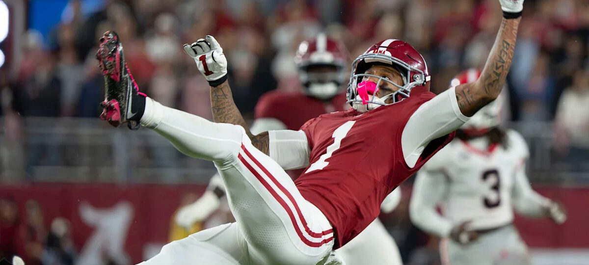 Kalen DeBoer updates Ryan Coleman-Williams injury status after Alabama loss to Georgia
