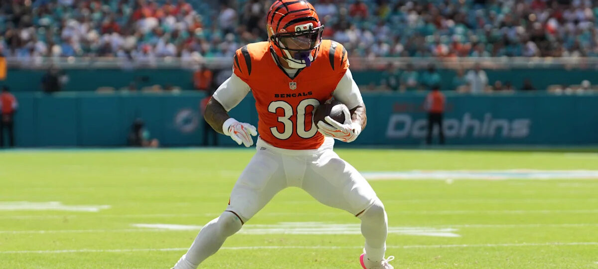 Fantasy Football Week 5 RB Report: Chase Brown, Cam Skattebo keep falling short despite lead role