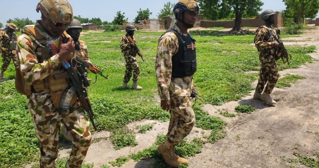 Troops neutralise 6 terrorists, arrest 11 suspected collaborators in Borno