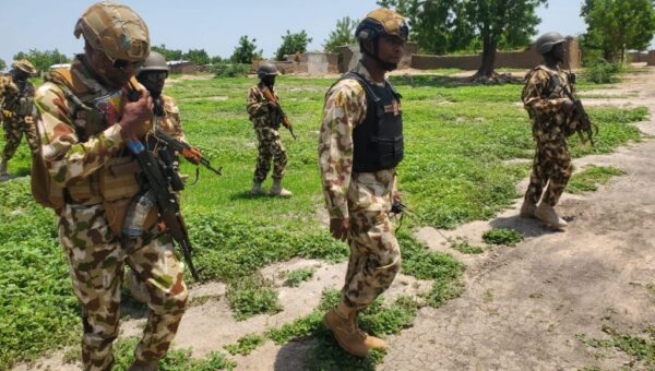 Troops neutralise 6 terrorists, arrest 11 suspected collaborators in Borno
