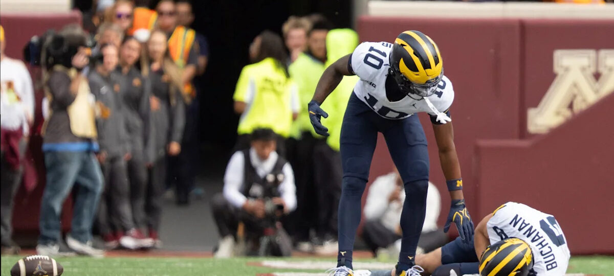 Michigan ejects from college football rankings after Minnesota debacle
