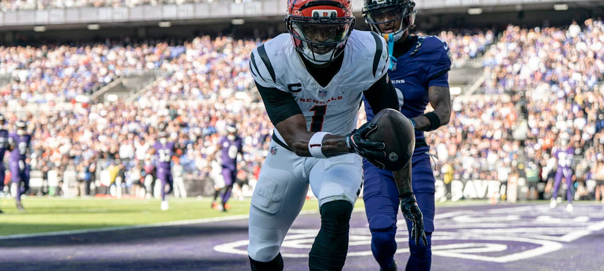 Ja'Marr Chase's "screaming" at halftime helped spark Bengals turnaround