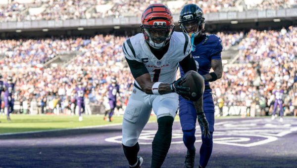 Ja’Marr Chase’s “screaming” at halftime helped spark Bengals turnaround