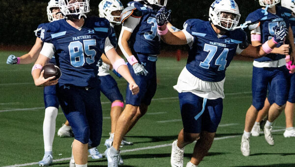 Franklin football scores season-changing win against Milford