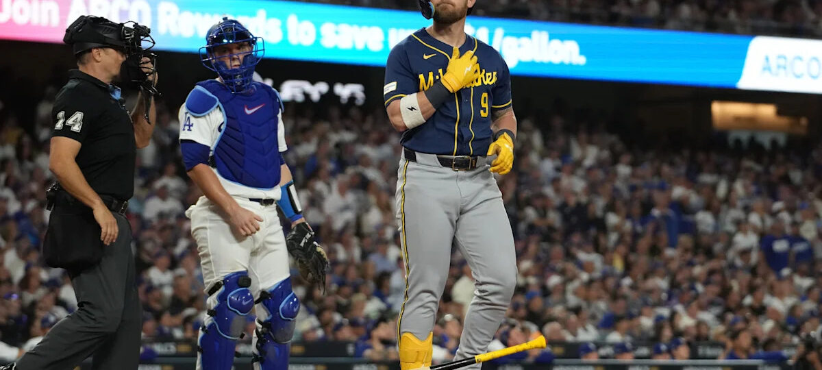 Jake Bauers' brilliant at-bat gives Brewers lead in NLCS Game 3 over Dodgers