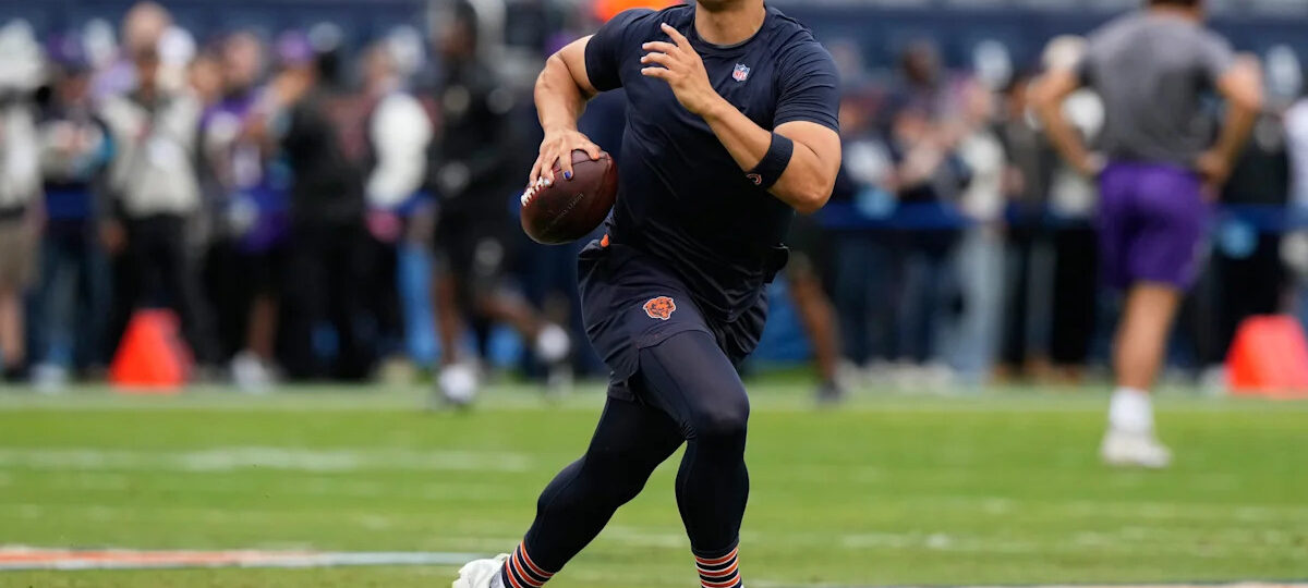 Chicago Bears quarterback Caleb Williams feels ready to test injured hamstring against Atlanta