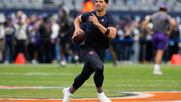Chicago Bears quarterback Caleb Williams feels ready to test injured hamstring against Atlanta