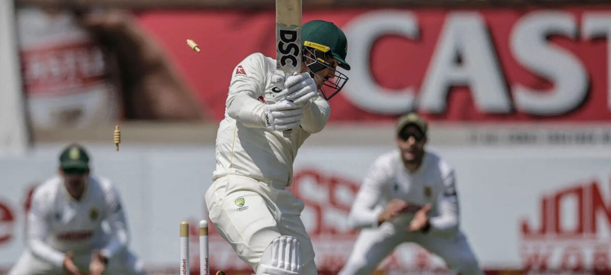 33 balls, 0 runs - Maddinson's record amid Australia top-order struggles