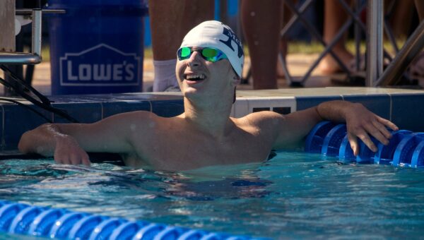 McKeel’s Swinburne back on track as he wins twice at district swim meet