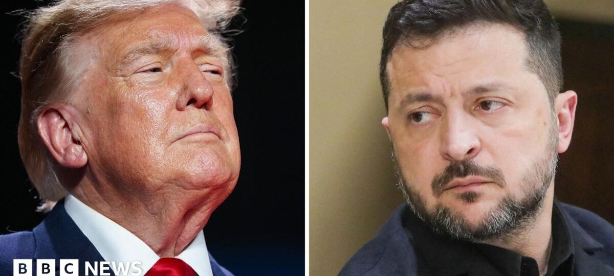 'Time for Ukraine to get new president,' says Trump after Zelensky condemns diesel deal