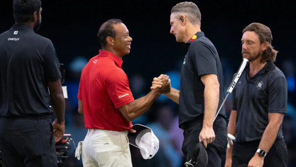 Tiger Woods, Brooks Koepka will open TGL 3rd season vs. NFL on Dec. 27