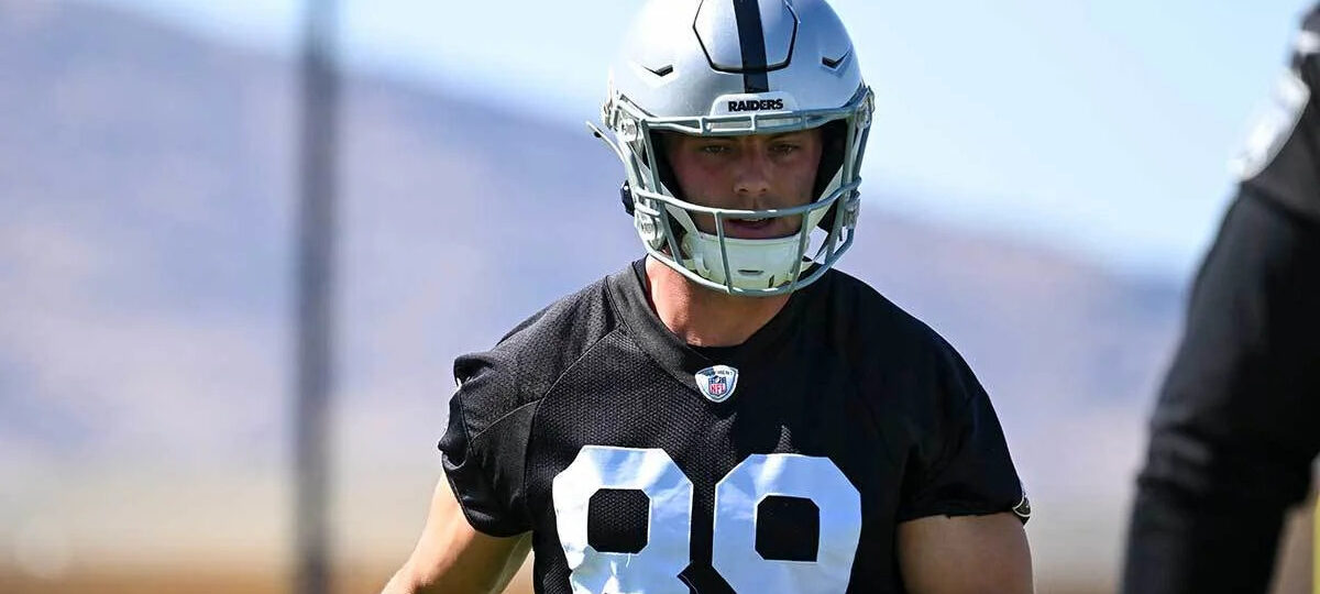 Raiders TE Brock Bowers gets eye-opening upgrade on injury report before Rams game