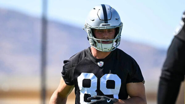 Raiders TE Brock Bowers gets eye-opening upgrade on injury report before Rams game