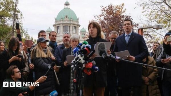 Student-backed election winners demand sweeping resignations in Serbia