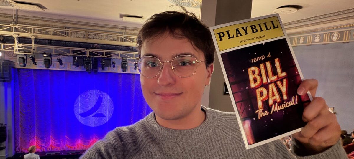Ramp's Broadway musical was the worst show I've ever seen. I'm still glad it exists.