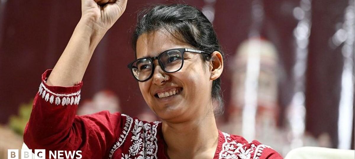 Meet India's feisty Gen Z protester who is taking on Modi