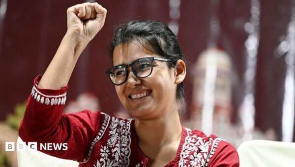 Meet India’s feisty Gen Z protester who is taking on Modi