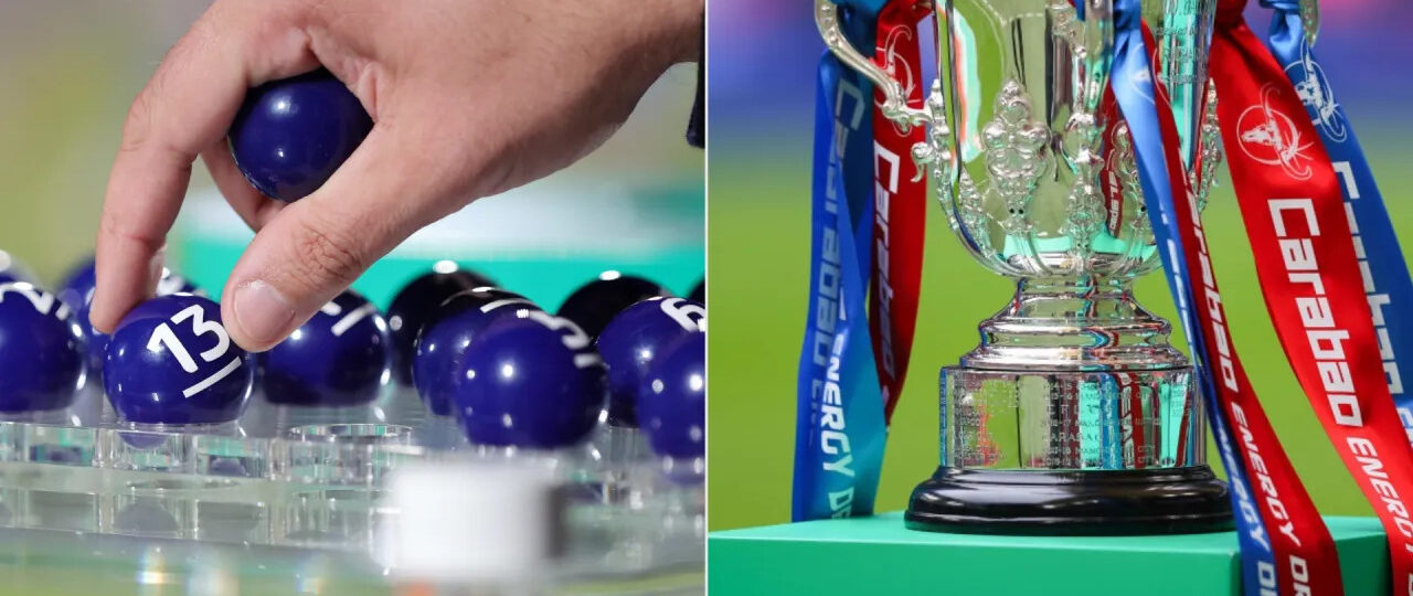 Carabao Cup quarterfinal draw: Fixtures, ball numbers, key dates for next stage of 2026/27 EFL knockout tournament