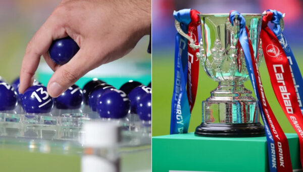 Carabao Cup quarterfinal draw: Fixtures, ball numbers, key dates for next stage of 2026/27 EFL knockout tournament