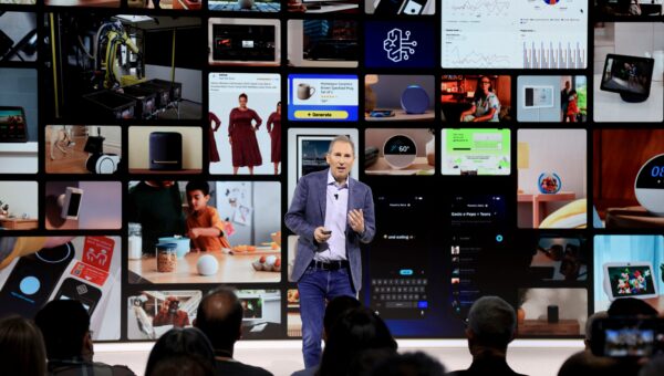 Amazon CEO sees AI spending 'meaningfully' higher in 2027