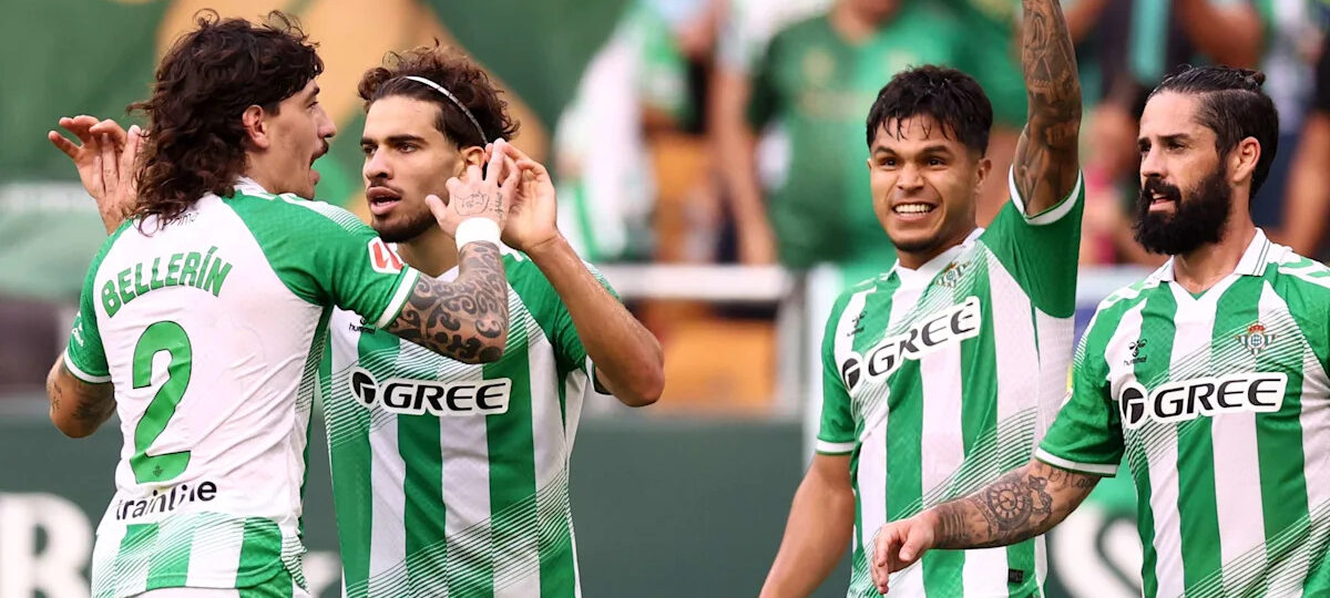 Real Betis equal 90-year benchmark with win over Osasuna