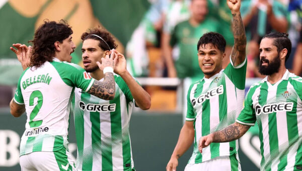 Real Betis equal 90-year benchmark with win over Osasuna