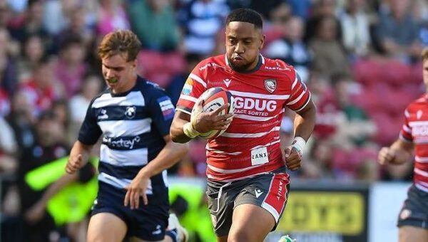 Gloucester winger Cokanasiga out until January