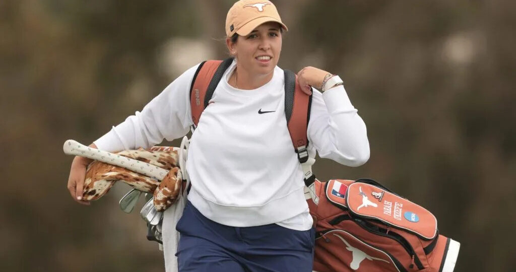 No. 1 Women’s Amateur Golfer Discusses Life as an ‘Infant Pro’