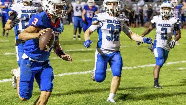 Saratoga Springs outflanks Shaker in crucial Class AA football tussle