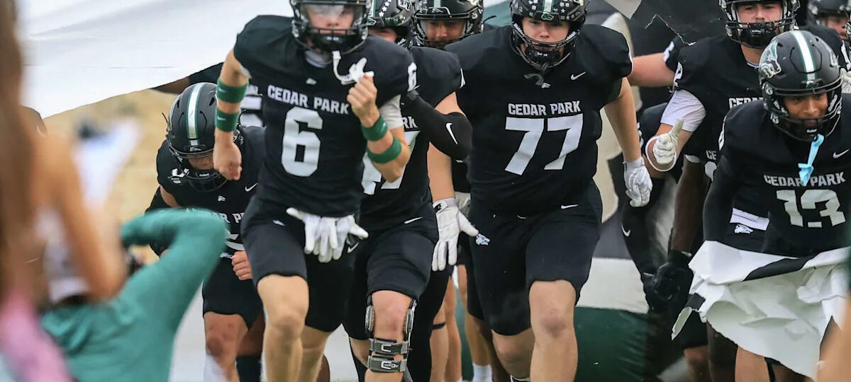 Cedar Park vs Hutto score: Live updates of Central Texas high school football