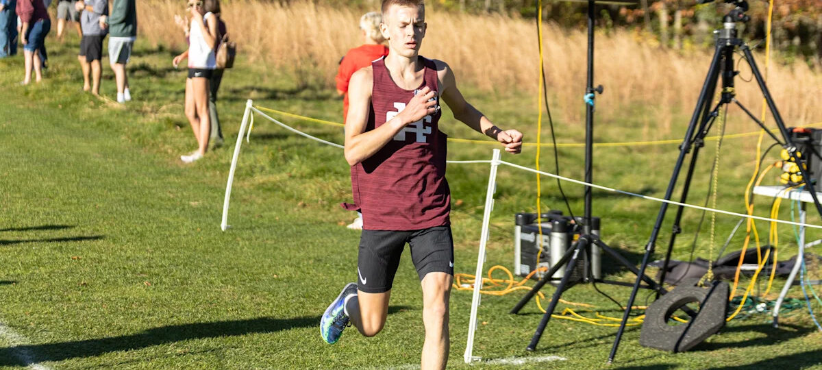 Top-ranked Holland Christian cross country sweeps OK Black titles with pack hunting mentality