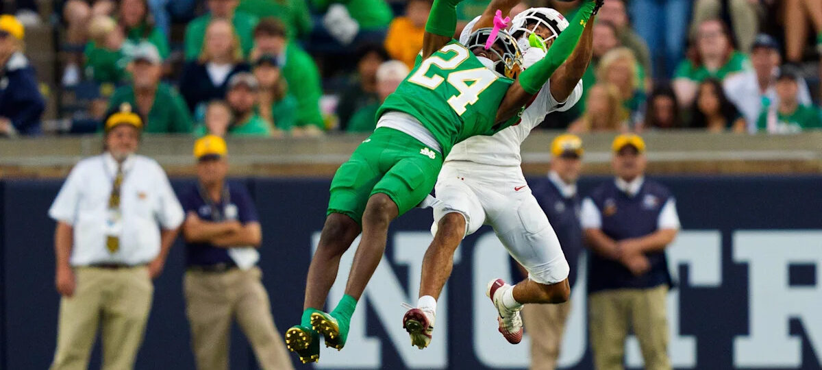 Where does Notre Dame stand in ESPN's FPI rankings after Week 6?