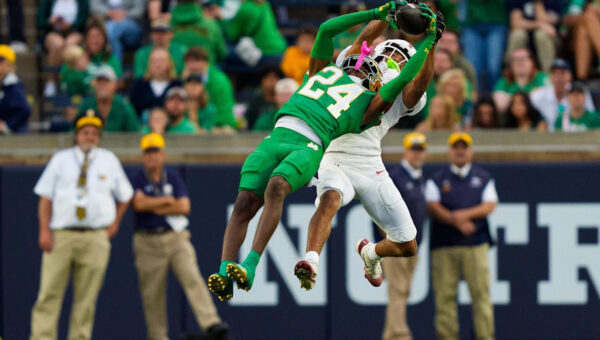Where does Notre Dame stand in ESPN’s FPI rankings after Week 6?