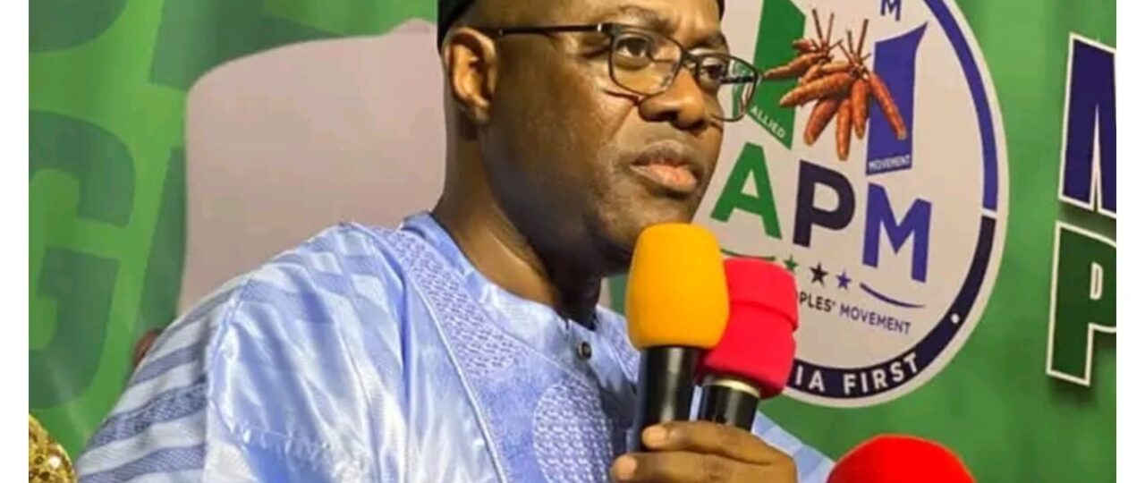 ‘I’ll be President for four years’ – Makinde tells APM North-East meeting