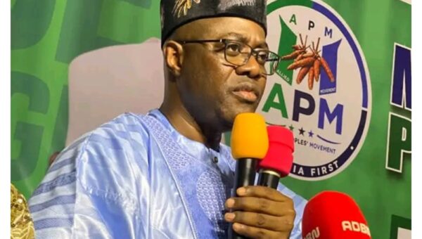 ‘I’ll be President for four years’ – Makinde tells APM North-East meeting