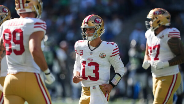 Commanders vs. 49ers live updates, inactives, where to watch: Mike Evans, Stefon Diggs active for Monday Night Football