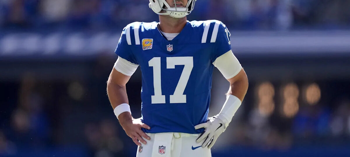 Daniel Jones' struggles put his Colts future in doubt after Ballard's ouster