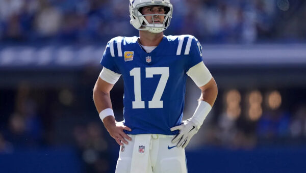 Daniel Jones’ struggles put his Colts future in doubt after Ballard’s ouster