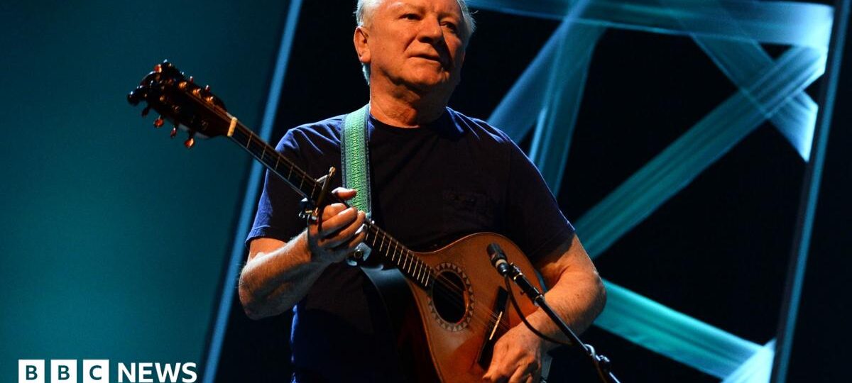 Celebrated Irish musician Dónal Lunny dies aged 79