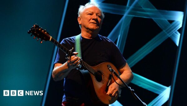 Celebrated Irish musician Dónal Lunny dies aged 79