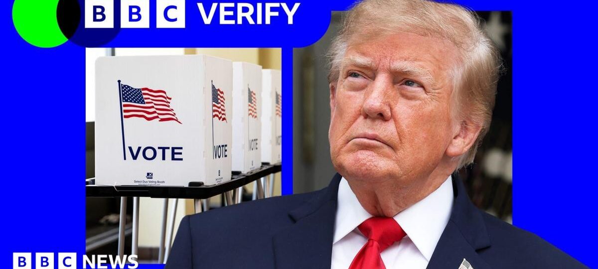Trump says US voter fraud is 'rampant' - evidence suggests it is extremely rare