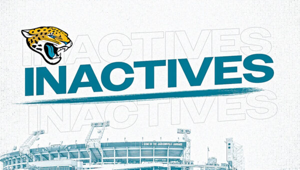 Jaguars vs. Bengals inactives: 2 Jacksonville CBs out for Week 4 game