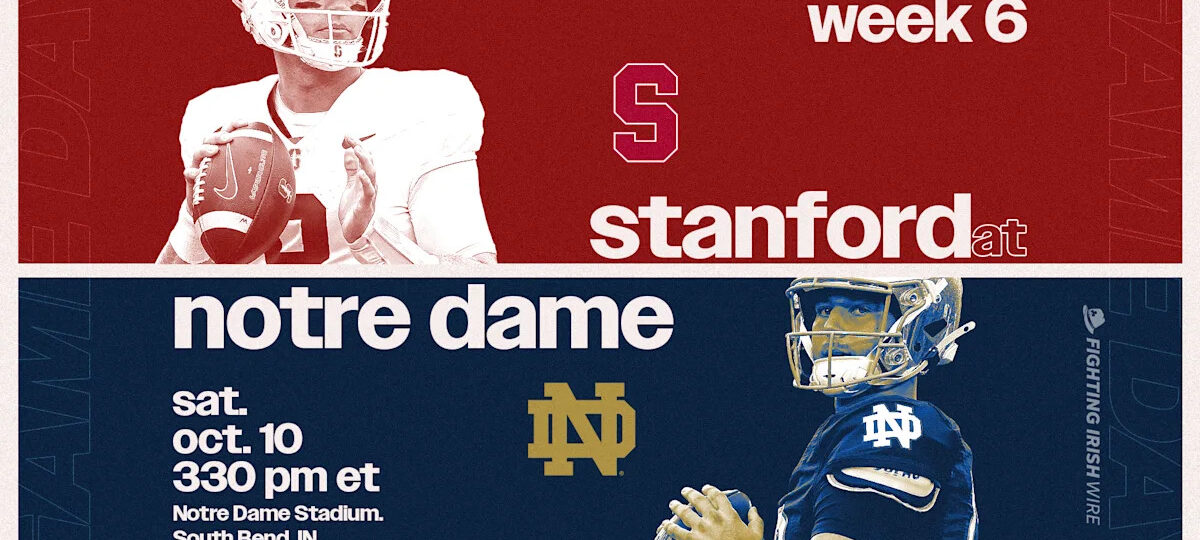 Notre Dame unveils Week 6 video ahead of matchup against Stanford