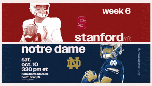 Notre Dame unveils Week 6 video ahead of matchup against Stanford