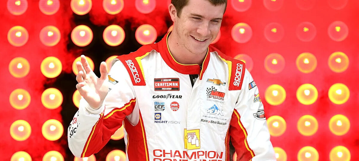 Daniel Dye's race recap in the 2026 Cup Chase race at Talladega