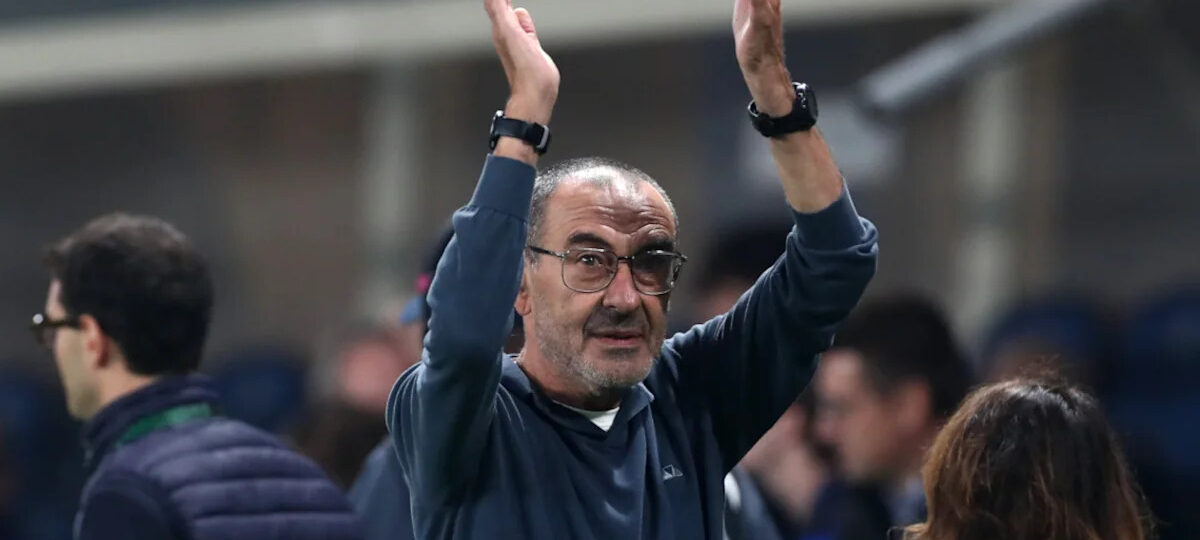 Giuntoli: ‘Atalanta want clear identity under Sarri, but it’s a process’