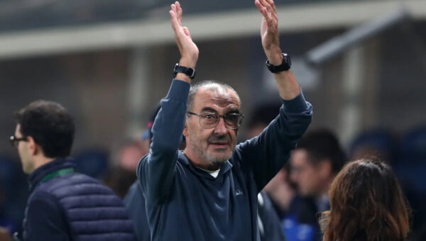 Giuntoli: ‘Atalanta want clear identity under Sarri, but it’s a process’