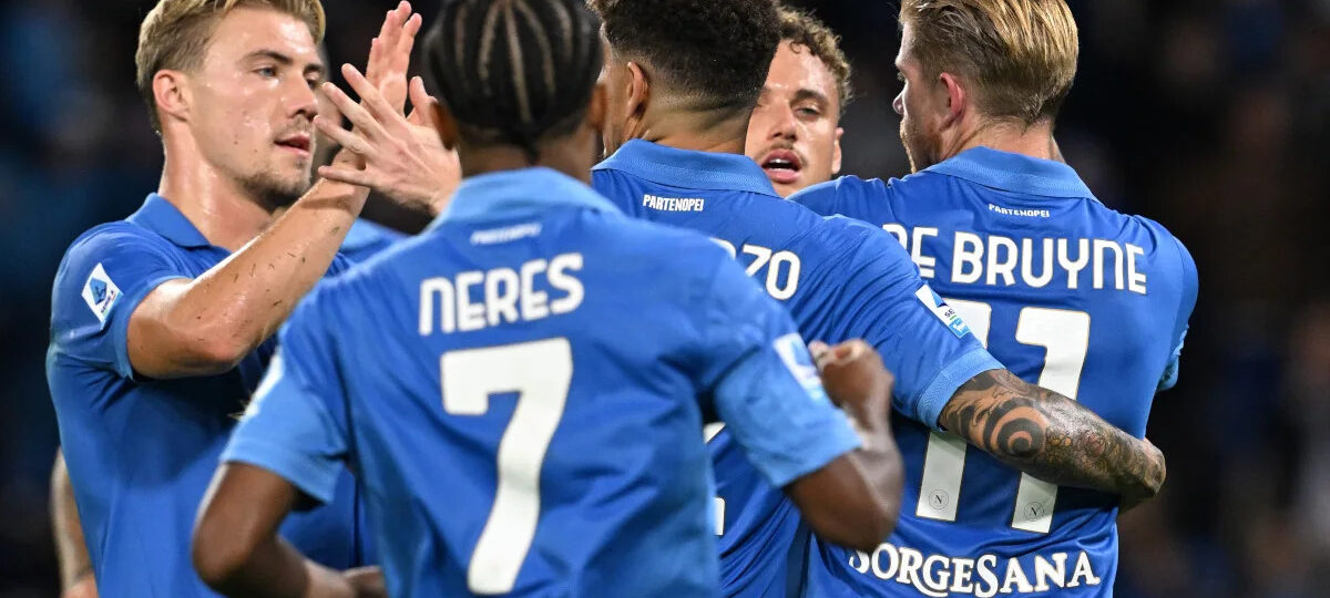 What happened during Napoli penalty chaos for Allegri, De Bruyne and Hojlund